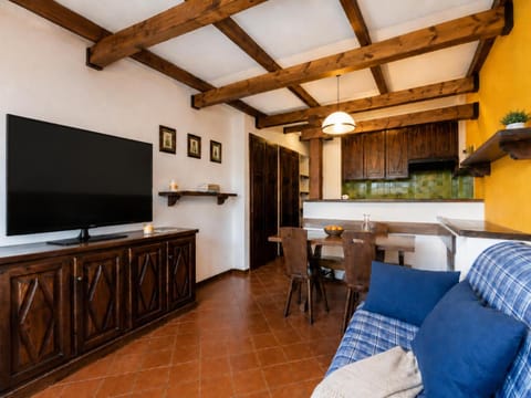 Communal lounge/ TV room, TV and multimedia, Kitchen or kitchenette, Living room, Seating area, Dining area