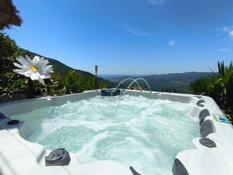 Hot Tub, Mountain view
