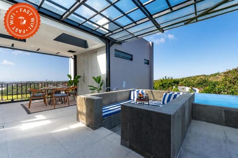Balcony/Terrace, Pool view, Swimming pool, sunbed