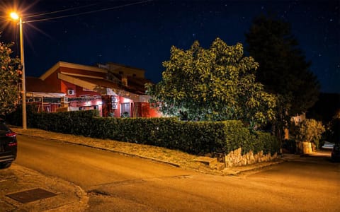 Property building, Night