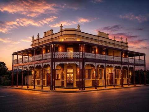 Property building, Landmark view, Location, Sunset