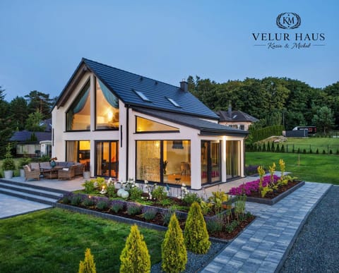 Property building, Garden view