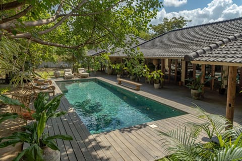 Garden, Balcony/Terrace, Swimming pool