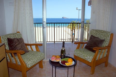 Living room, Seating area, Dining area, Sea view