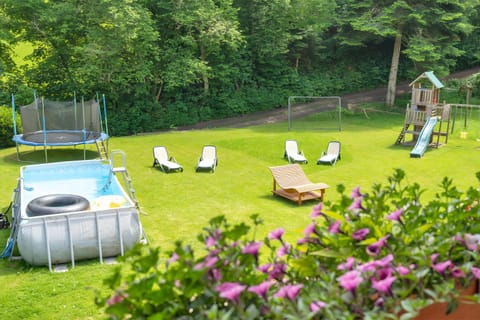 Property building, Living room