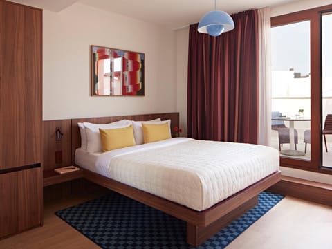 Bed, Bedroom