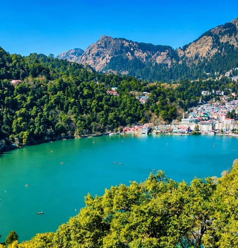 Lake view, Mountain view