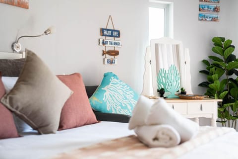 Bedroom, Sea view