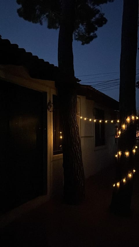 Night, Summer, Balcony/Terrace