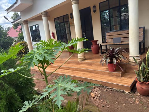 Property building, Patio, Garden view
