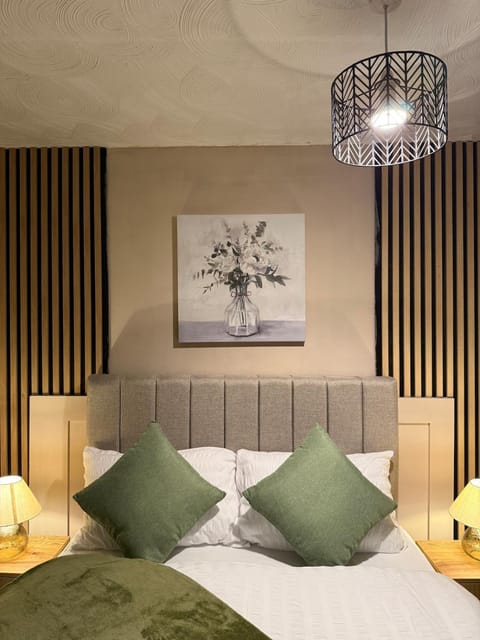 Bed, Decorative detail, Bedroom