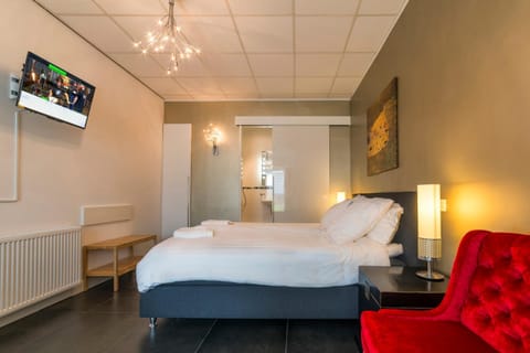 Bed, Bedroom, On site