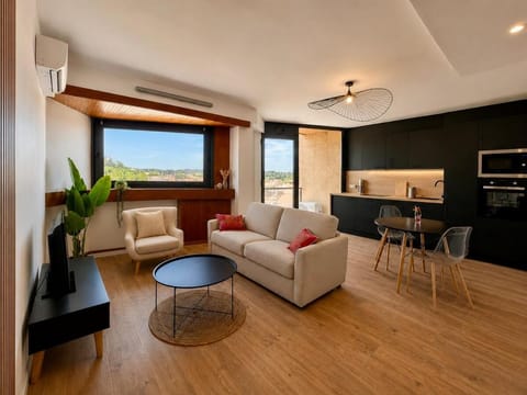 TV and multimedia, Kitchen or kitchenette, Living room, air conditioner