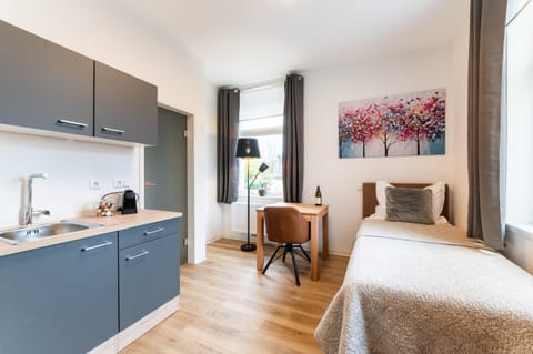 Living room, Bedroom