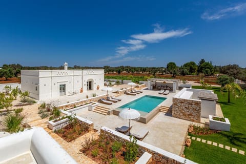 Property building, Garden, Swimming pool
