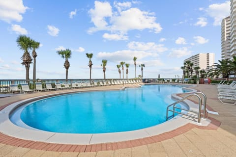 Natural landscape, Balcony/Terrace, Beach, Pool view, Swimming pool, sunbed