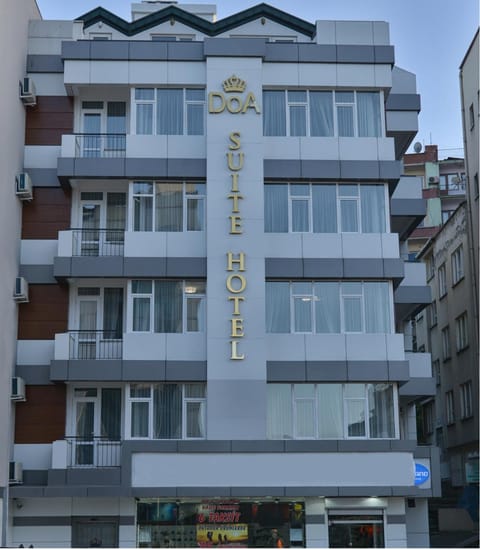 Property building, Facade/entrance