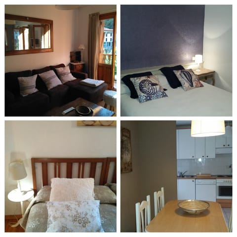 Photo of the whole room, Dining area