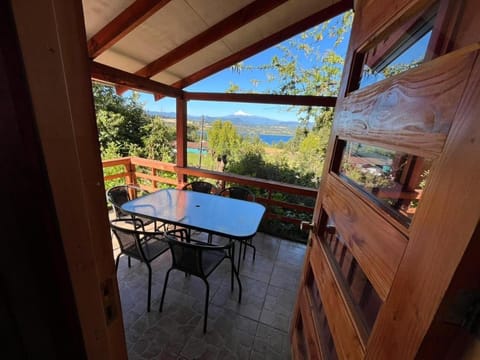 Patio, Day, Natural landscape, View (from property/room), Balcony/Terrace, Dining area, Mountain view