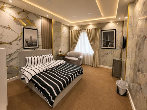 Bed, Bedroom