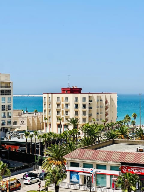 Beach, City view, Sea view