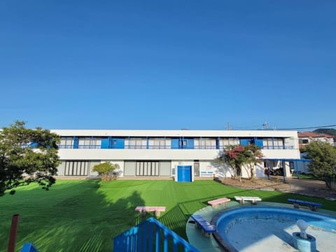 Property building, Garden