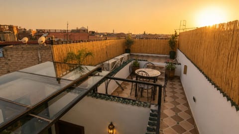 View (from property/room), Balcony/Terrace, Sunset
