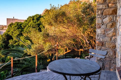 Patio, Balcony/Terrace, Garden view
