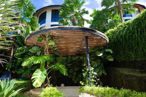 Property building, Spring, Day, Garden, Garden view