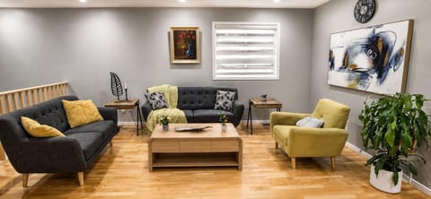 Living room, Decorative detail