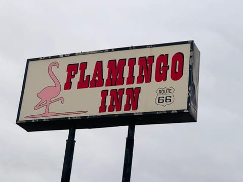Flamingo Inn Motel in Elk City