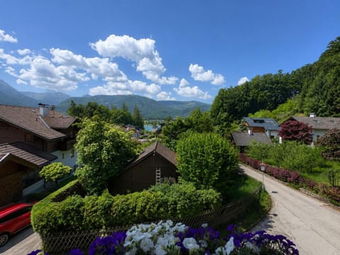Spring, Natural landscape, Lake view