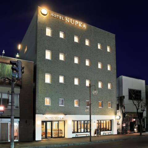 Property building, Night