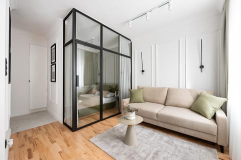Bed, Living room, Photo of the whole room, Seating area, Bedroom, wardrobe