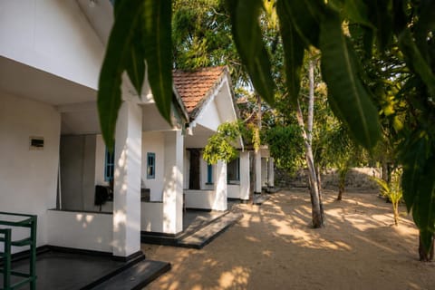 Property building, Garden