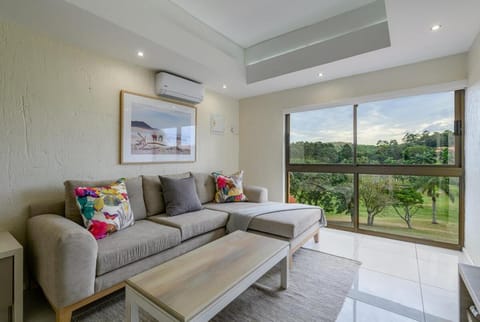 View (from property/room), Living room, Seating area, air conditioner