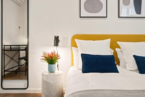 Bed, Bedroom