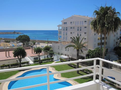 Nearby landmark, Natural landscape, Pool view, Sea view, Swimming pool