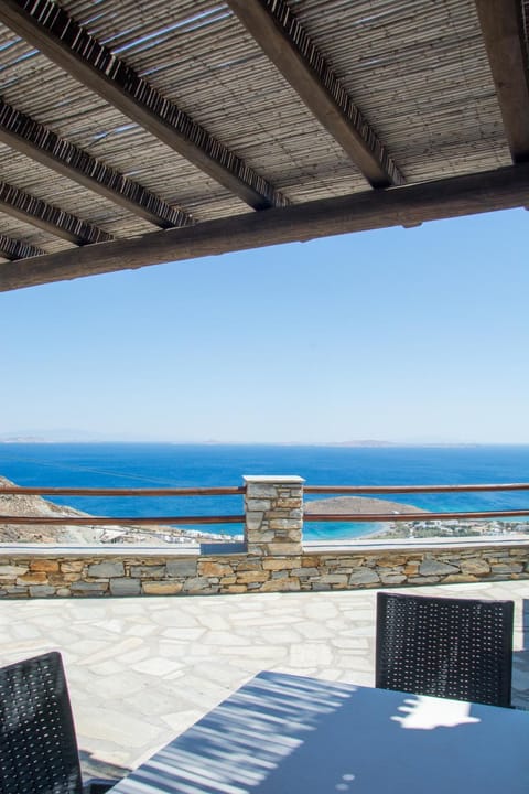Natural landscape, Balcony/Terrace, Sea view