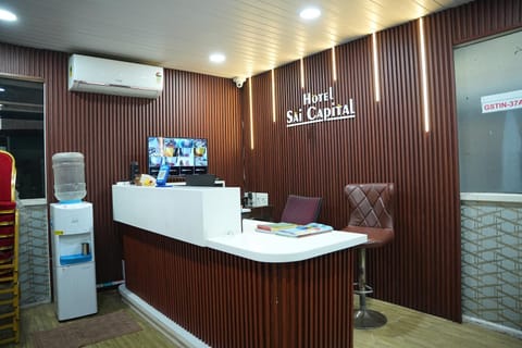 Lobby or reception
