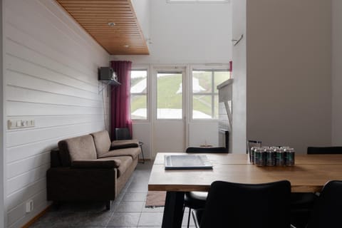 Summer, TV and multimedia, View (from property/room), Balcony/Terrace, Living room, Dining area, Mountain view, fireplace, heating, internet
