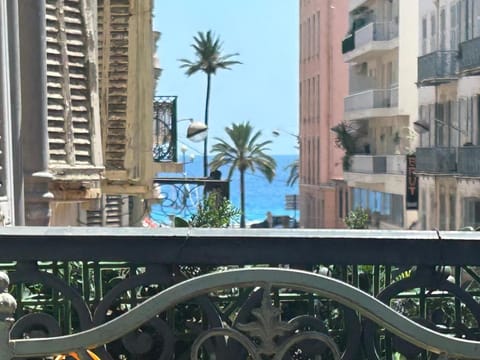 View (from property/room), Balcony/Terrace, Sea view