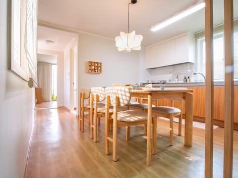 Dining area, kitchen, kitchen