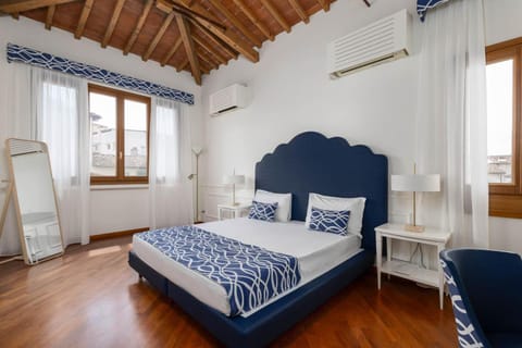 Photo of the whole room, Bedroom, heating, internet, air conditioner
