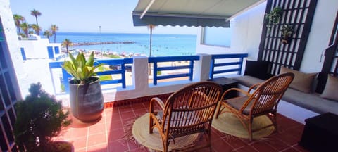 Patio, View (from property/room), Balcony/Terrace, Sea view