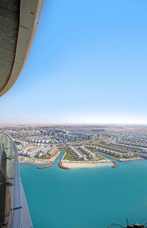 Day, Beach, City view, Sea view