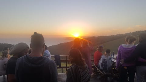 Patio, Restaurant/places to eat, View (from property/room), Balcony/Terrace, Lounge or bar, Landmark view, Sea view