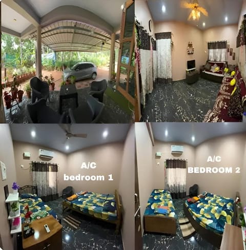 Photo of the whole room, Seating area, Bedroom