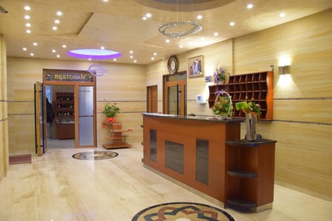 Lobby or reception, Decorative detail