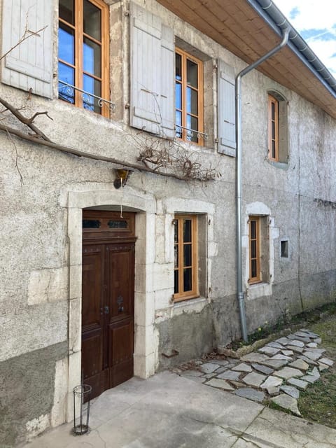 Inner courtyard view